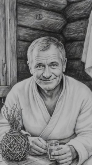 Наш Серёга.   Песня о друге.