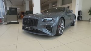 Купить Bentley Continental GT Speed First Edition Цвет Gravity Grey
