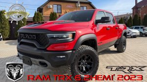 RAM 1500 6.2HEMI TRX Crew Cab’ 2023