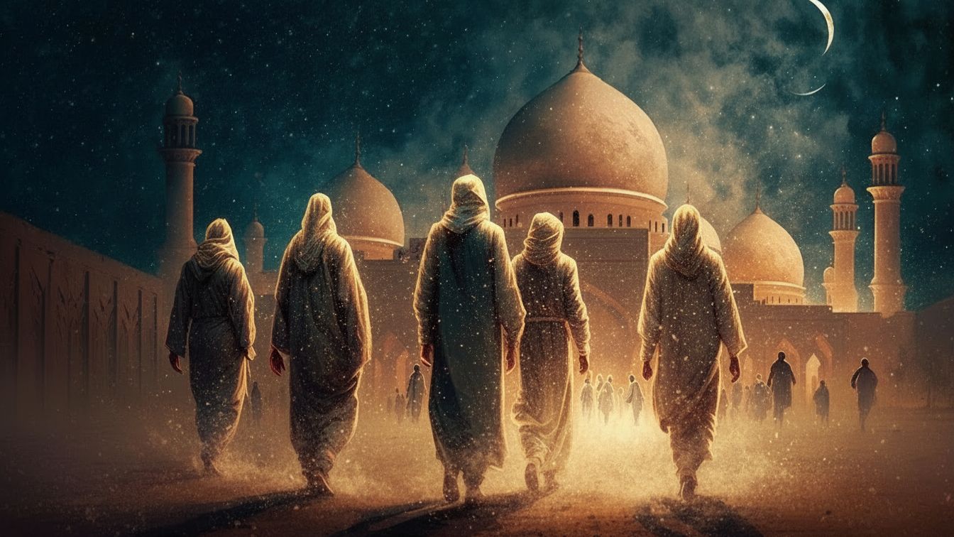 # 01 Сподвижники Пророка Мухаммада ﷺ | Муаз ибн Джабаль (р.а.) смотреть онлайн