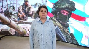 Ольга Козловцева. Молюсь за Россию