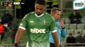 Лудогорец - Ференцварош. Обзор матча. Лига Европы