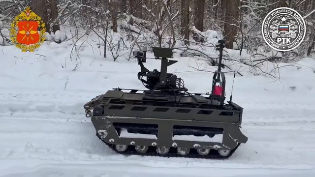 НРТК «Курьер» на учениях РХБЗ смотреть онлайн