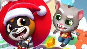 Говорящий Том бег за золотом.Бегите, прыгайте и мчитесь с Говорящим Томом в увлекательной погоне за