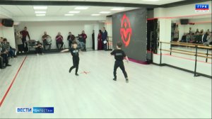 После полугодового капитального ремонта, школа переехала в новое помещение