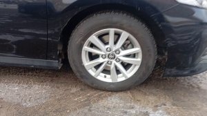 Продажа транспортного средства Легковой автомобиль Toyota Camry (VIN XW7BN4HK00S110566)