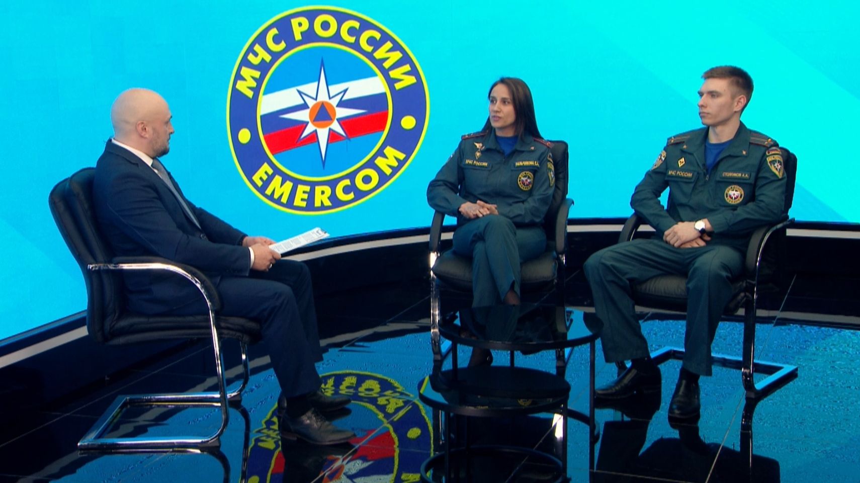 Елена Бельчикова и Артур Столпяков — о вузах МЧС России