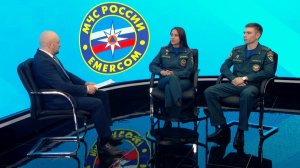 Елена Бельчикова и Артур Столпяков — о вузах МЧС России