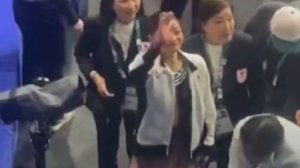 Японская фигуристка Каори Сакамото