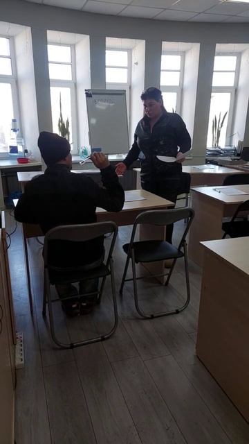 Охрана труда (ОТ-Б), фрагмент итоговой аттестации: Индивидуальный подход к каждому слушателю