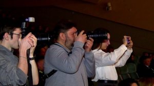 В ККЗ Панорама прошла церемония награждения победителей конкурса журналистского мастерства -Грани-