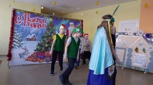 Школьный спектакль "Двенадцать месяцев", 2026 г., 3 часть