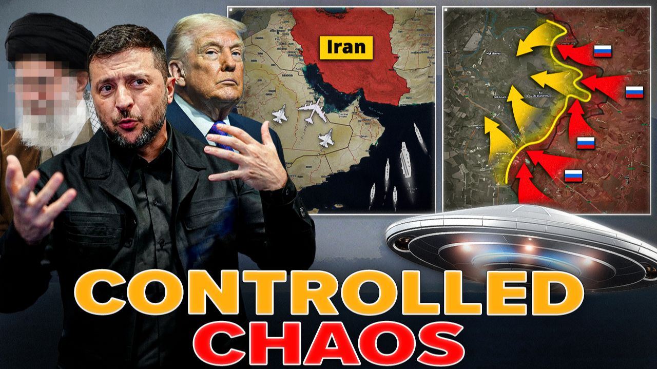 World Plunges Into Chaos🌍Aliens & Main Strike👽⚡Fuel Crisis & Deal of the Century⛽🤝 MS 2026.02.20 смотреть онлайн