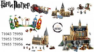 СБОРНИК ВСЕХ LEGO Harry Potter 2018