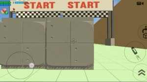 Как ставить Стены Ровно в чикен ган