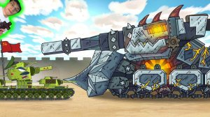 Я не впустил КВ-44. И КВ-6 не пройдёт! - Реакция на Геранд - Мультики про Танки Gerand ! ? Разбор