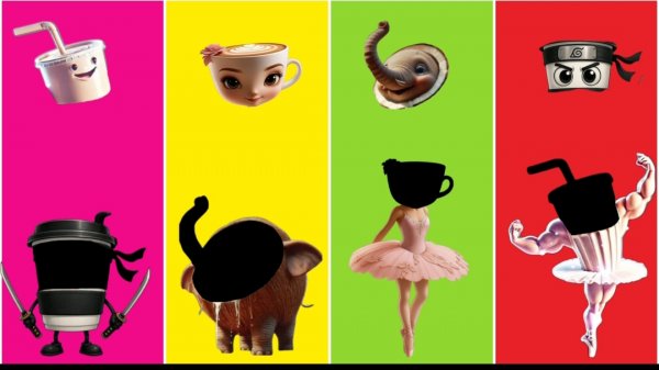 Wrong eyes👀 challenge DAME TU COSITA Funny Puzzle Wrong Heads