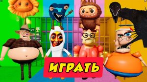 РОБЛОКС ПРОХОЖДЕНИЕ МИСТЕРА СПРИНКЛС против ТУНГ ТУНГ ГРАННИ против ТИМА ФАРМЕРА? ОББИ #roblox