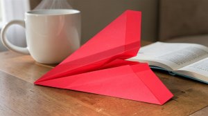 САМОЛЕТ из бумаги. Как сделать САМОЛЕТИК