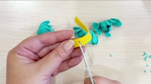 Цветок из фоамирана. МК цветок своими руками