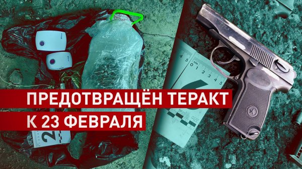 Планировал теракт на День защитника Отечества: в Ставрополе уничтожен украинский агент