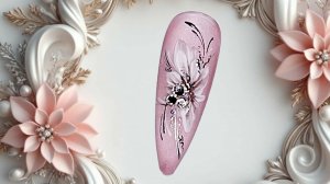 Нежный весенний маникюр 2026. МК