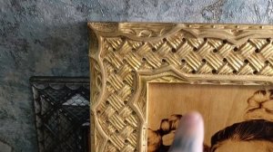 Портреты в Резных Рамках на PyroPrinter X👈