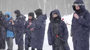 Ко Дню защитника: в Королёве возложили цветы к городским мемориалам