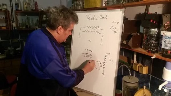 Tesla Physics - How to tune Tesla Coil into Resonance