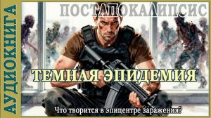 Тёмная эпидемия. Что творится в эпицентре заражения? Аудиокнига Постапокалипсис
