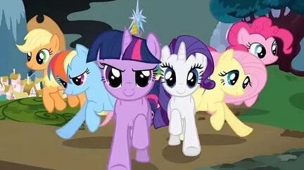 My little pony: квест гармонии. Задания для пятерых Пони.