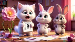 ОН ВСПОМНИЛ ПРО 8 МАРТА В ПОСЛЕДНИЙ МОМЕНТ 😱🌸