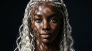 "Wake Up" by Brass Against feat. Sophia Urista featuring an animated AI character.