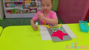 "Звезда" - поделка к 23 февраля у детей средней группы Funny Ant Malahovka