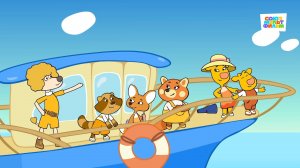 Оранжевая корова - 205 серия. Остров радости - Союзмультфильм HD