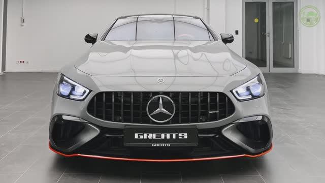 Mercedes-AMG GT 63 S 2026 обзор смотреть онлайн