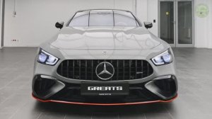 Mercedes-AMG GT 63 S 2026 обзор