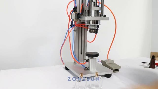 Укупорочная машина ZS-YG08 смотреть онлайн