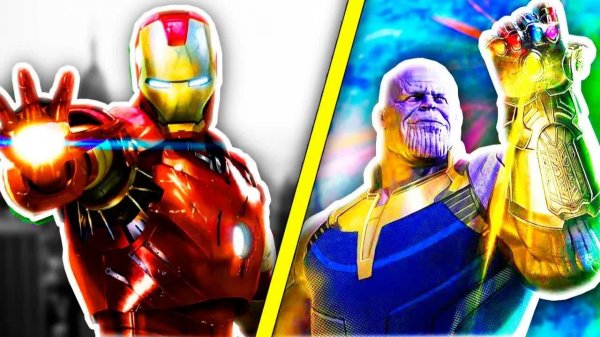 ЖЕЛЕЗНЫЙ ЧЕЛОВЕК ТОНИ СТАРК ПРОТИВ ТАНОС В МАЙНКРАФТ! УГАДАЙ МСТИТЕЛИ ТРОЛИНГ В MINECRAFT машинима