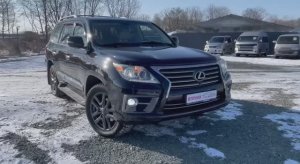 Lexus LX570 2012 — внедорожник 5.7 л, 367 л.с., АКПП, 4WD
