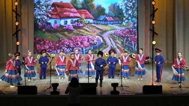 Детский сад №6 Светлячок Казачья доля-Родину хранить смотреть онлайн