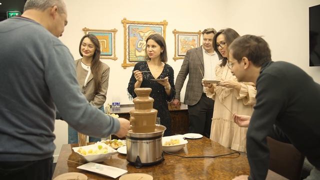 Шоколадный фонтан