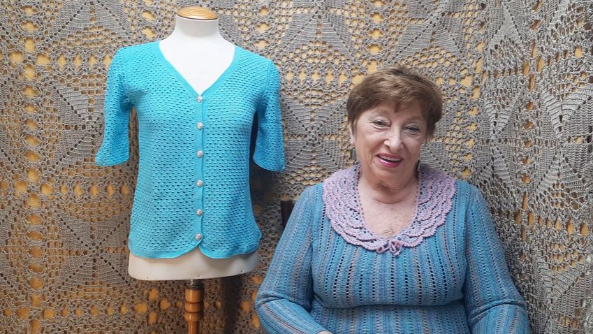 Выбирайте учителя правильно. Мастер-класс по вязанию крючком от О. С. Литвиной. смотреть онлайн