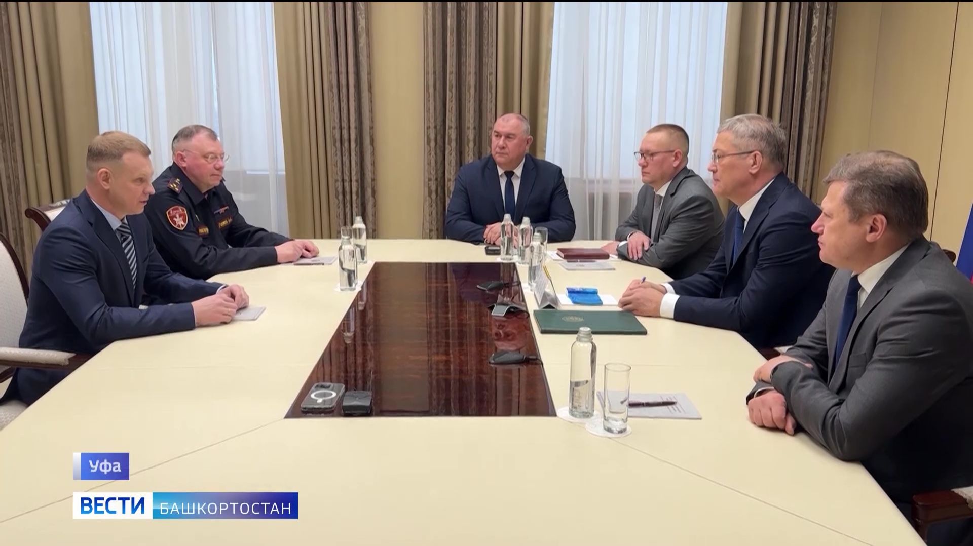 Главой Управления Росгвардии по Башкортостану назначен Александр Голуб смотреть онлайн