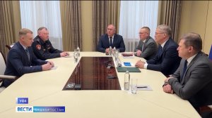 Главой Управления Росгвардии по Башкортостану назначен Александр Голуб