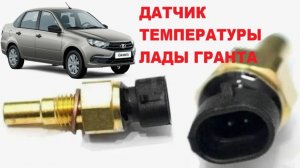 Все про датчик температуры охлаждающей жидкости (ДТОЖ) Лады Гранта 8 и 16 клапанов