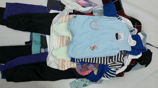 Детский микс весна-лето Англия  секонд оптом