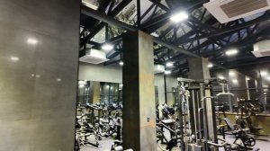 Завершение переделки теплицы в спортзал