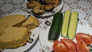 Суфле из грудки курицы на ужин.