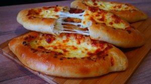 Пита с творогом и моцареллой Рецепт питы в домашних условиях